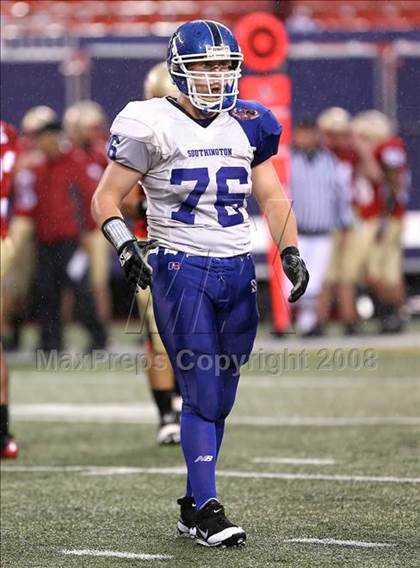 Thumbnail 2 in Southington vs. Bergen Catholic (Kickoff Classic @ Giants Stadium) photogallery.