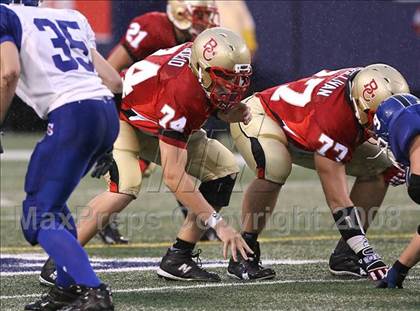 Thumbnail 3 in Southington vs. Bergen Catholic (Kickoff Classic @ Giants Stadium) photogallery.