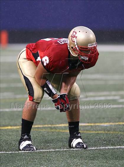 Thumbnail 1 in Southington vs. Bergen Catholic (Kickoff Classic @ Giants Stadium) photogallery.