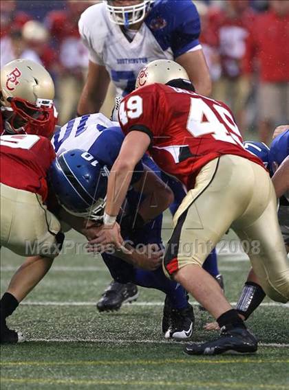 Thumbnail 2 in Southington vs. Bergen Catholic (Kickoff Classic @ Giants Stadium) photogallery.