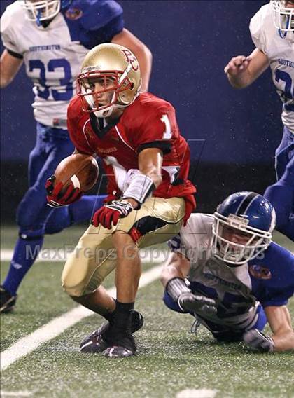 Thumbnail 1 in Southington vs. Bergen Catholic (Kickoff Classic @ Giants Stadium) photogallery.