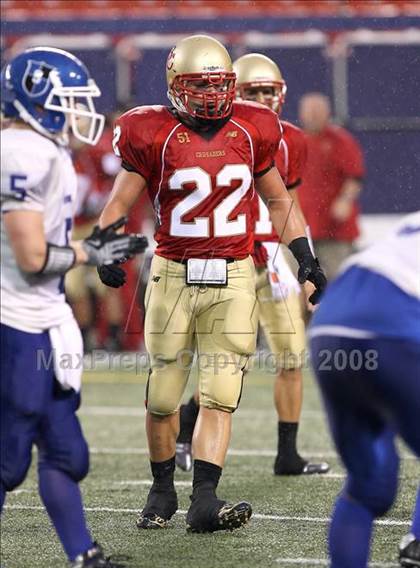 Thumbnail 3 in Southington vs. Bergen Catholic (Kickoff Classic @ Giants Stadium) photogallery.