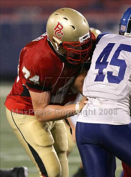 Thumbnail 1 in Southington vs. Bergen Catholic (Kickoff Classic @ Giants Stadium) photogallery.