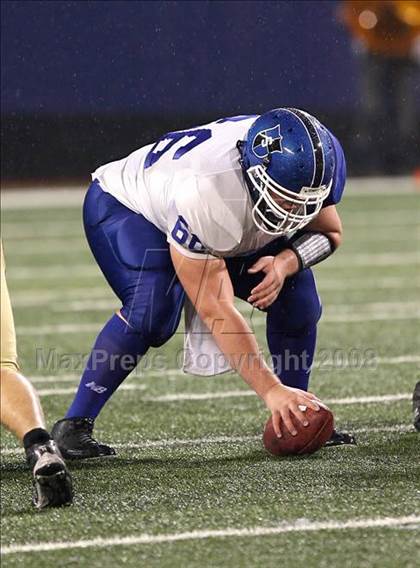 Thumbnail 2 in Southington vs. Bergen Catholic (Kickoff Classic @ Giants Stadium) photogallery.