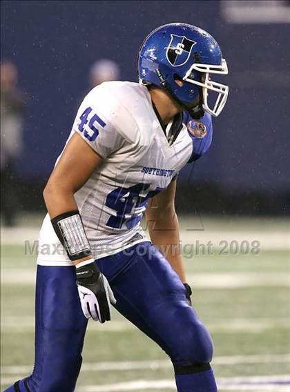 Thumbnail 1 in Southington vs. Bergen Catholic (Kickoff Classic @ Giants Stadium) photogallery.