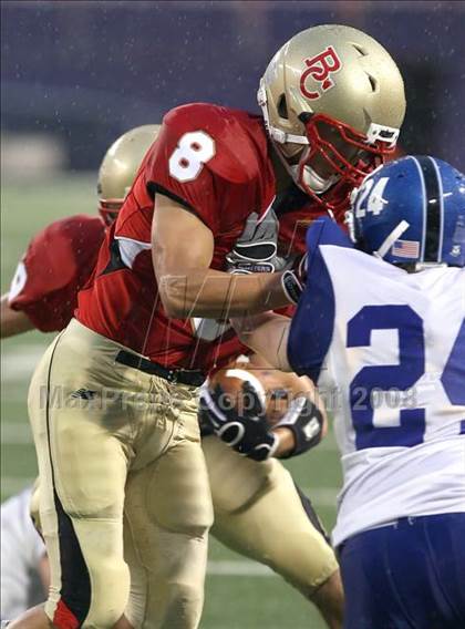 Thumbnail 2 in Southington vs. Bergen Catholic (Kickoff Classic @ Giants Stadium) photogallery.