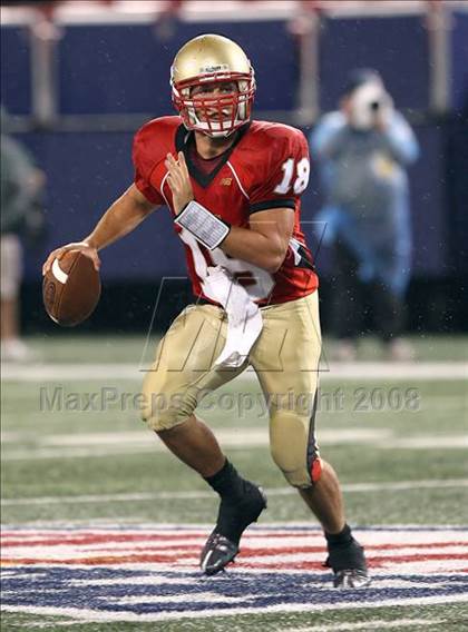 Thumbnail 1 in Southington vs. Bergen Catholic (Kickoff Classic @ Giants Stadium) photogallery.
