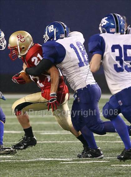 Thumbnail 1 in Southington vs. Bergen Catholic (Kickoff Classic @ Giants Stadium) photogallery.