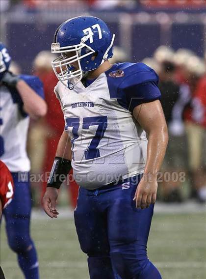 Thumbnail 1 in Southington vs. Bergen Catholic (Kickoff Classic @ Giants Stadium) photogallery.