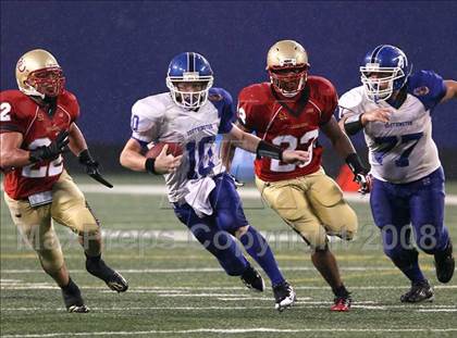 Thumbnail 1 in Southington vs. Bergen Catholic (Kickoff Classic @ Giants Stadium) photogallery.