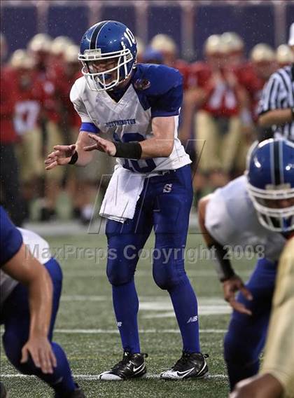 Thumbnail 1 in Southington vs. Bergen Catholic (Kickoff Classic @ Giants Stadium) photogallery.