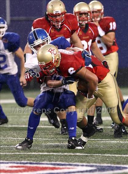 Thumbnail 2 in Southington vs. Bergen Catholic (Kickoff Classic @ Giants Stadium) photogallery.