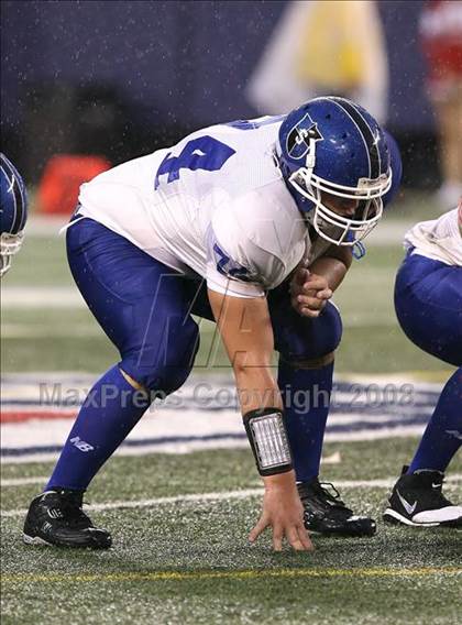 Thumbnail 3 in Southington vs. Bergen Catholic (Kickoff Classic @ Giants Stadium) photogallery.