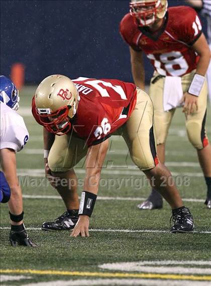 Thumbnail 1 in Southington vs. Bergen Catholic (Kickoff Classic @ Giants Stadium) photogallery.