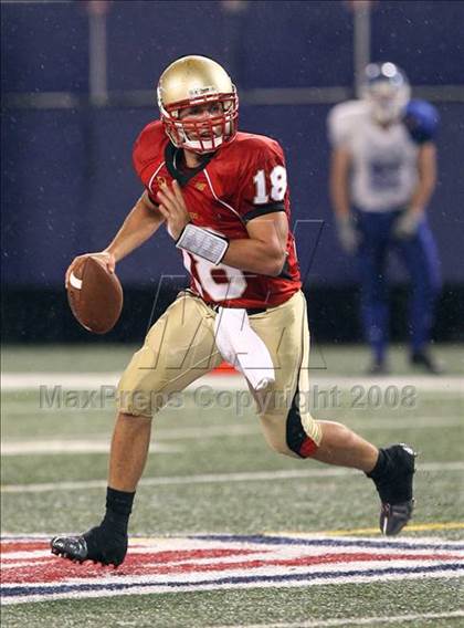 Thumbnail 3 in Southington vs. Bergen Catholic (Kickoff Classic @ Giants Stadium) photogallery.