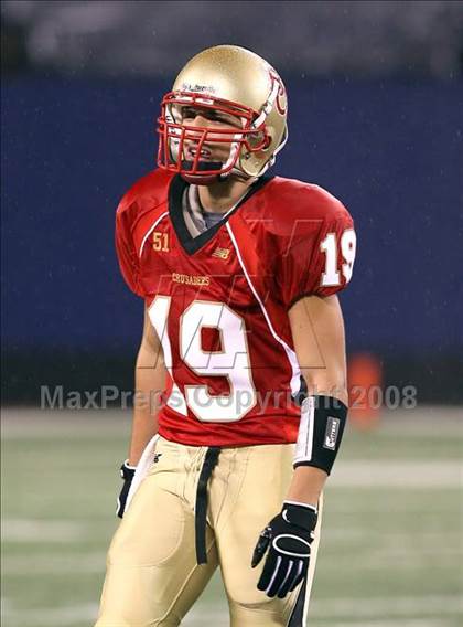 Thumbnail 1 in Southington vs. Bergen Catholic (Kickoff Classic @ Giants Stadium) photogallery.