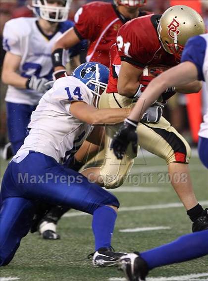 Thumbnail 2 in Southington vs. Bergen Catholic (Kickoff Classic @ Giants Stadium) photogallery.