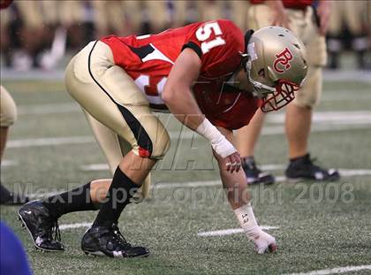 Thumbnail 1 in Southington vs. Bergen Catholic (Kickoff Classic @ Giants Stadium) photogallery.