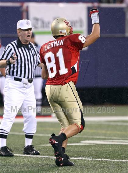 Thumbnail 1 in Southington vs. Bergen Catholic (Kickoff Classic @ Giants Stadium) photogallery.