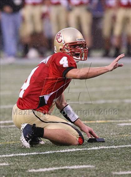Thumbnail 3 in Southington vs. Bergen Catholic (Kickoff Classic @ Giants Stadium) photogallery.