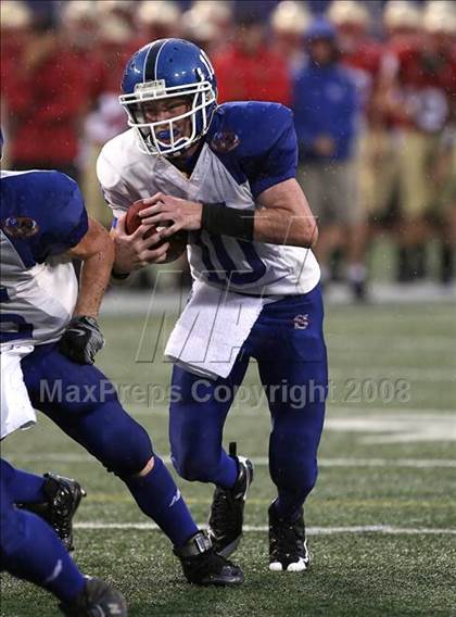 Thumbnail 1 in Southington vs. Bergen Catholic (Kickoff Classic @ Giants Stadium) photogallery.