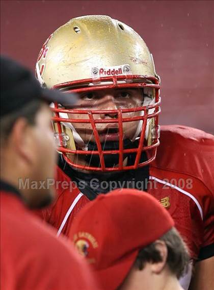 Thumbnail 1 in Southington vs. Bergen Catholic (Kickoff Classic @ Giants Stadium) photogallery.