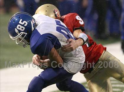 Thumbnail 2 in Southington vs. Bergen Catholic (Kickoff Classic @ Giants Stadium) photogallery.