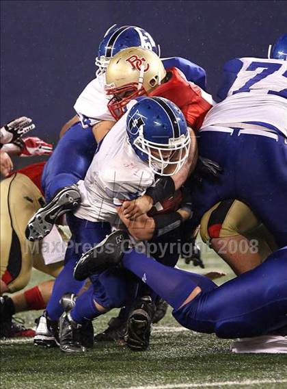 Thumbnail 3 in Southington vs. Bergen Catholic (Kickoff Classic @ Giants Stadium) photogallery.