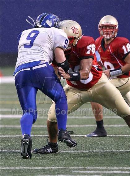 Thumbnail 3 in Southington vs. Bergen Catholic (Kickoff Classic @ Giants Stadium) photogallery.