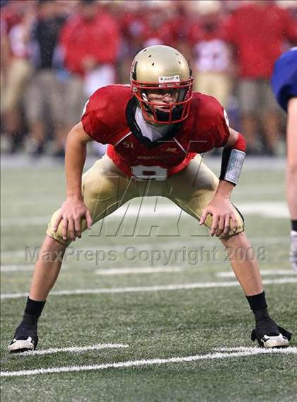 Thumbnail 2 in Southington vs. Bergen Catholic (Kickoff Classic @ Giants Stadium) photogallery.