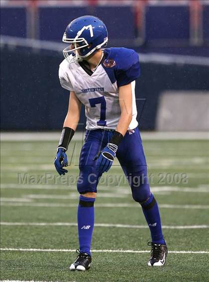 Thumbnail 1 in Southington vs. Bergen Catholic (Kickoff Classic @ Giants Stadium) photogallery.