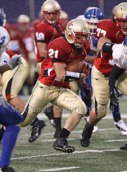Thumbnail 1 in Southington vs. Bergen Catholic (Kickoff Classic @ Giants Stadium) photogallery.