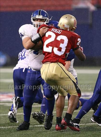 Thumbnail 2 in Southington vs. Bergen Catholic (Kickoff Classic @ Giants Stadium) photogallery.