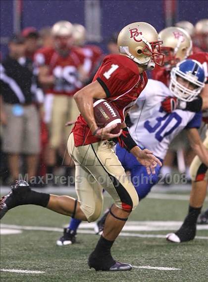 Thumbnail 2 in Southington vs. Bergen Catholic (Kickoff Classic @ Giants Stadium) photogallery.
