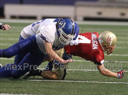 Thumbnail 1 in Southington vs. Bergen Catholic (Kickoff Classic @ Giants Stadium) photogallery.