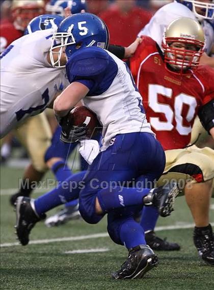 Thumbnail 2 in Southington vs. Bergen Catholic (Kickoff Classic @ Giants Stadium) photogallery.