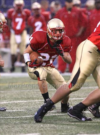 Thumbnail 1 in Southington vs. Bergen Catholic (Kickoff Classic @ Giants Stadium) photogallery.
