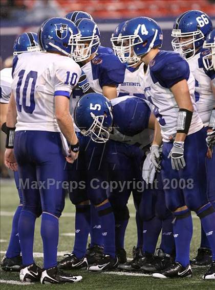 Thumbnail 1 in Southington vs. Bergen Catholic (Kickoff Classic @ Giants Stadium) photogallery.