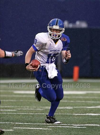 Thumbnail 3 in Southington vs. Bergen Catholic (Kickoff Classic @ Giants Stadium) photogallery.