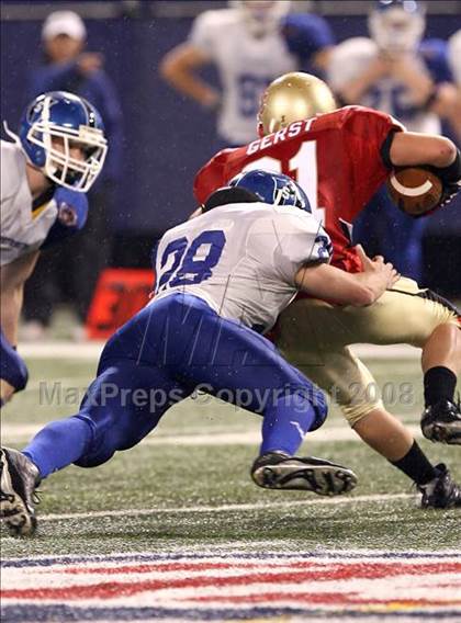 Thumbnail 3 in Southington vs. Bergen Catholic (Kickoff Classic @ Giants Stadium) photogallery.