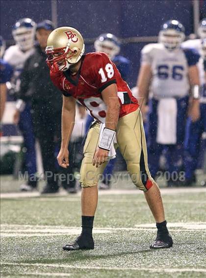 Thumbnail 2 in Southington vs. Bergen Catholic (Kickoff Classic @ Giants Stadium) photogallery.
