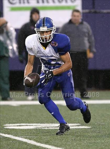 Thumbnail 1 in Southington vs. Bergen Catholic (Kickoff Classic @ Giants Stadium) photogallery.