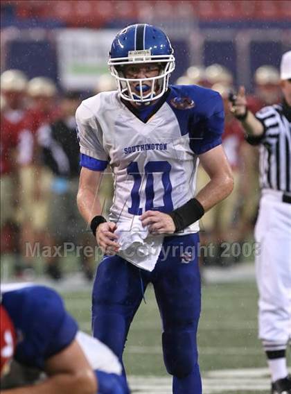 Thumbnail 3 in Southington vs. Bergen Catholic (Kickoff Classic @ Giants Stadium) photogallery.