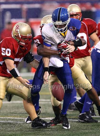 Thumbnail 1 in Southington vs. Bergen Catholic (Kickoff Classic @ Giants Stadium) photogallery.