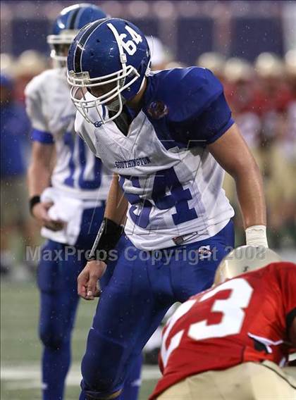 Thumbnail 2 in Southington vs. Bergen Catholic (Kickoff Classic @ Giants Stadium) photogallery.