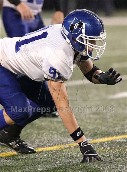 Thumbnail 1 in Southington vs. Bergen Catholic (Kickoff Classic @ Giants Stadium) photogallery.