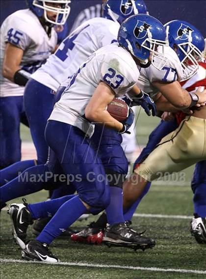 Thumbnail 2 in Southington vs. Bergen Catholic (Kickoff Classic @ Giants Stadium) photogallery.
