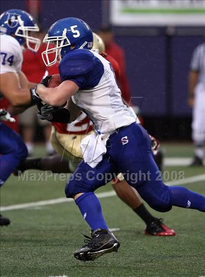 Thumbnail 1 in Southington vs. Bergen Catholic (Kickoff Classic @ Giants Stadium) photogallery.