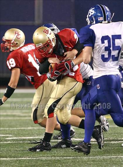 Thumbnail 2 in Southington vs. Bergen Catholic (Kickoff Classic @ Giants Stadium) photogallery.
