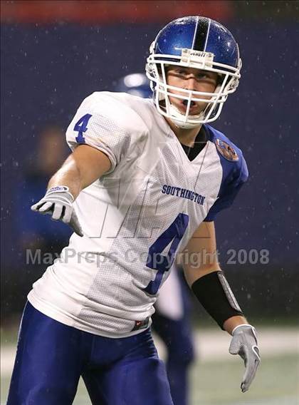 Thumbnail 3 in Southington vs. Bergen Catholic (Kickoff Classic @ Giants Stadium) photogallery.